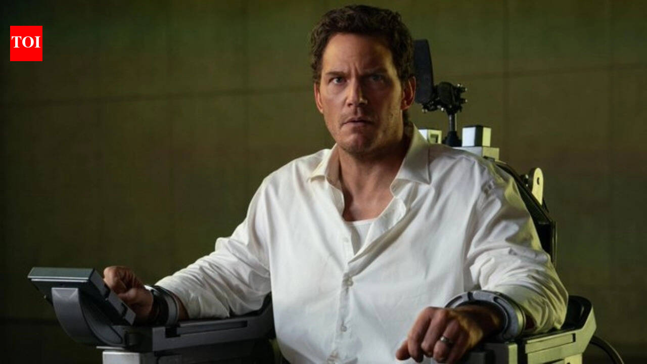Chris Pratt and Rebecca Ferguson on courtroom drama 'Mercy': 'AI should  aid humans, not be an alternative to humans'