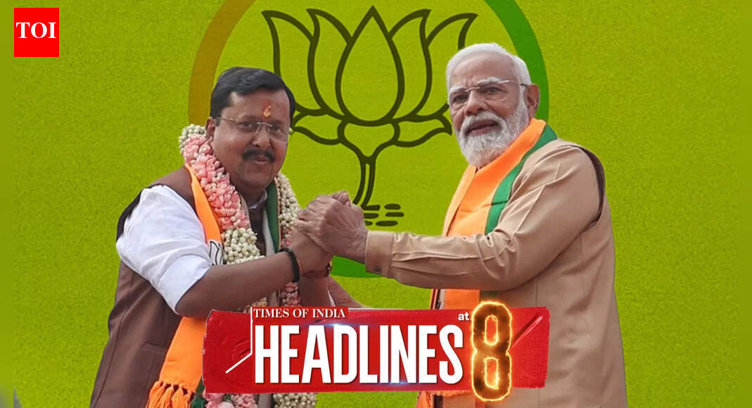 PM Modi Endorses Nitin Nabin As New BJP Chief; 200% Trump Tariff On French Champagne?