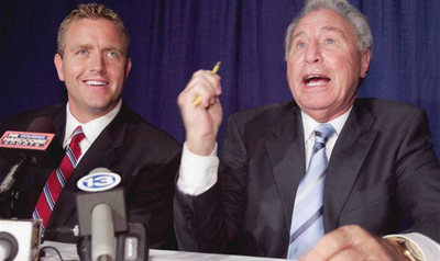 Kirk Herbstreit says “we love you” to Lee Corso as Indiana stuns Miami in an emotional national title moment