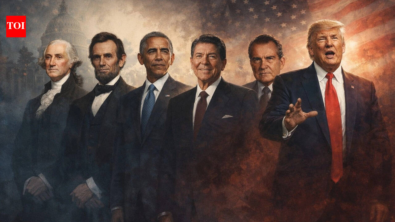 How Trump's leadership style compares to Obama, Reagan, or Nixon