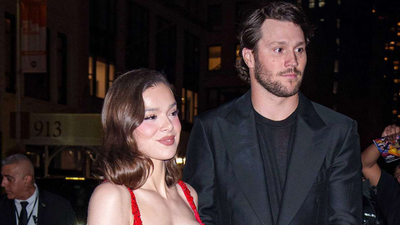 Hailee Steinfeld opens up about life at home ahead of becoming parents amid a difficult season for Josh Allen