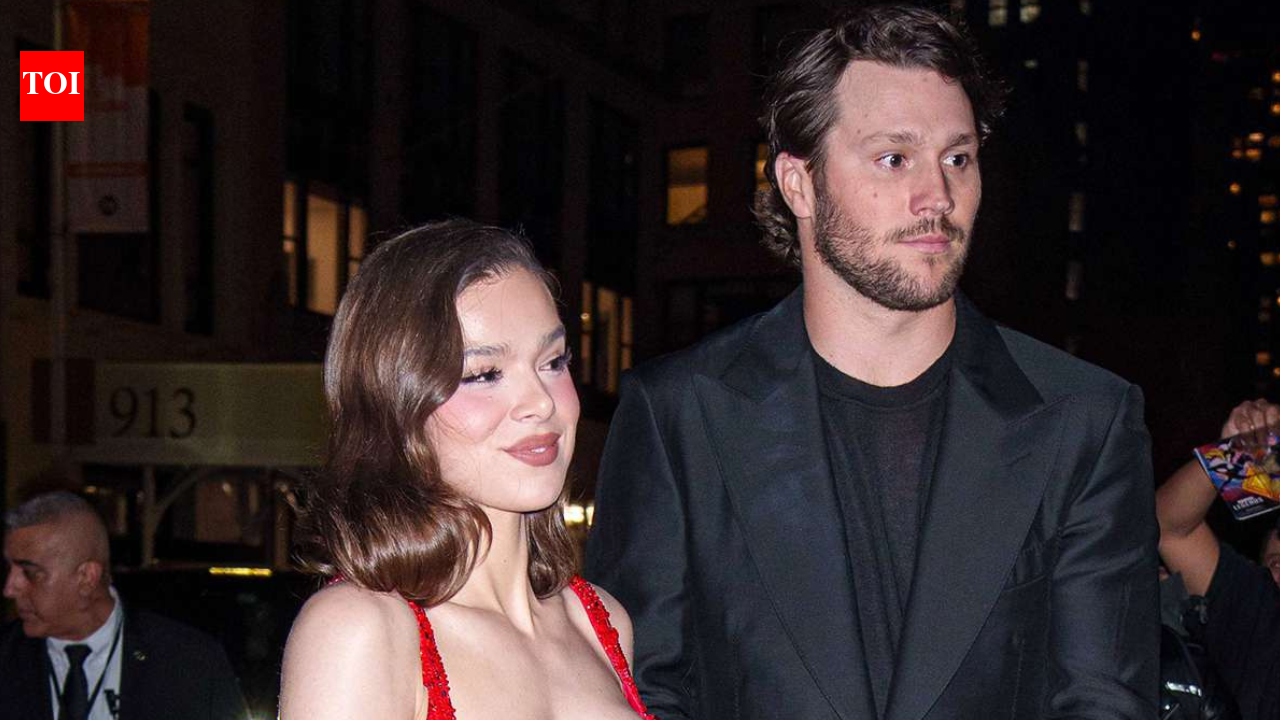 Hailee Steinfeld opens up about life at home ahead of becoming parents amid a difficult season for Josh Allen