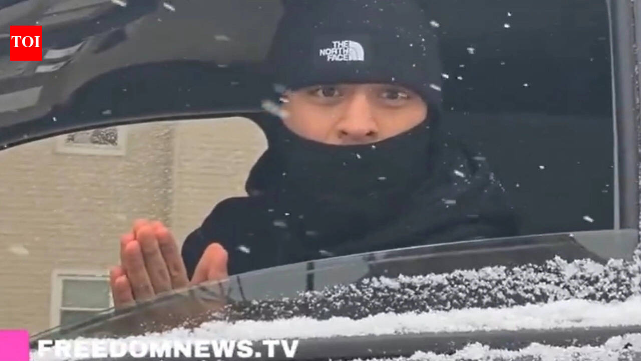 'We’re here to arrest a child sex offender': ICE officer confronts reporter in viral video — watch