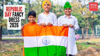 Republic Day 2026 fancy dress competition ideas for parents and kids