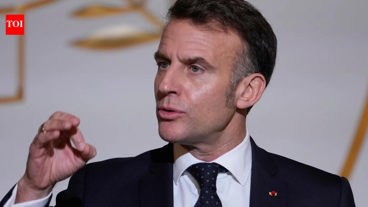 'Prefer rule of law to brutality': On Trump's tariff, Macron says won't give in to bullies