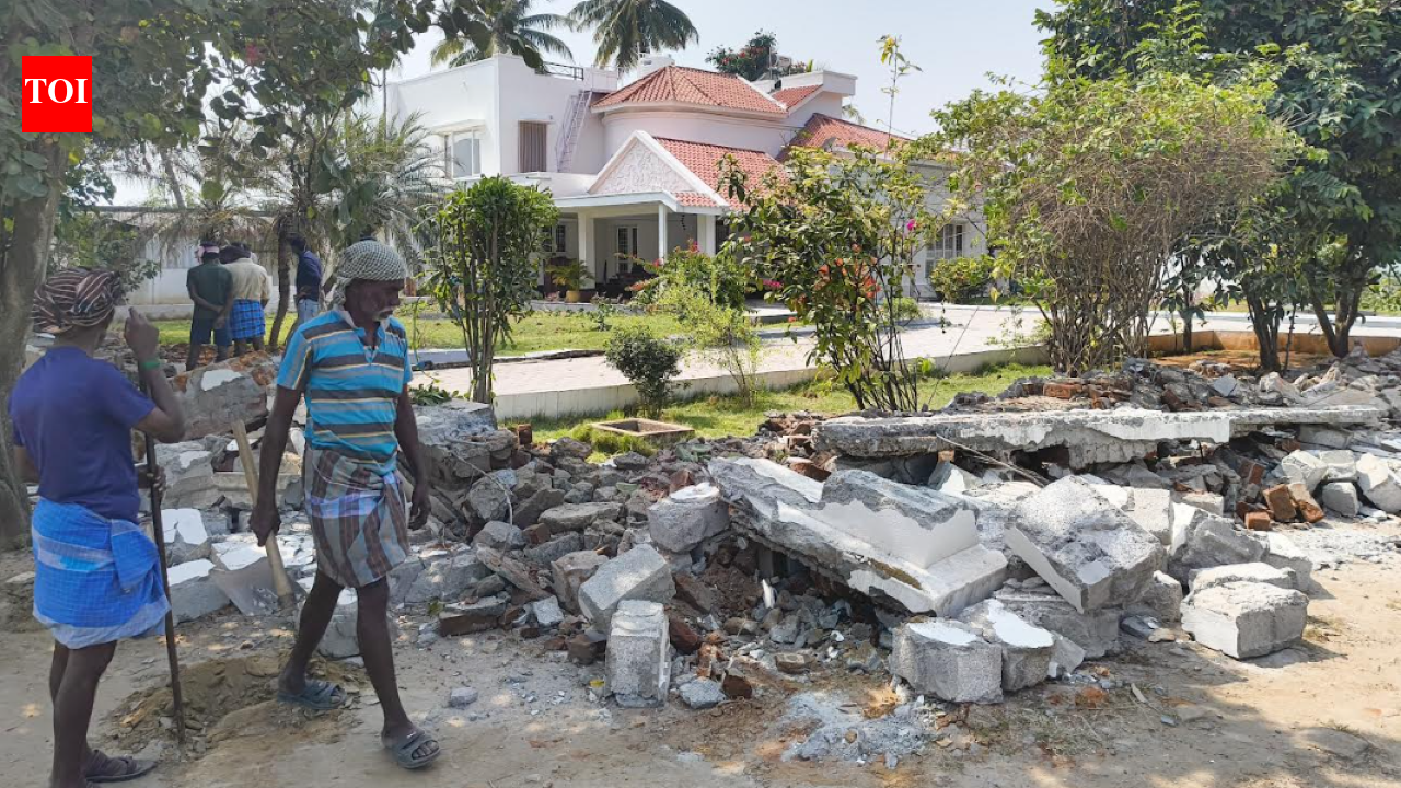 Coimbatore corporation retrieves encroached OSR land worth Rs 3.5 crore ...