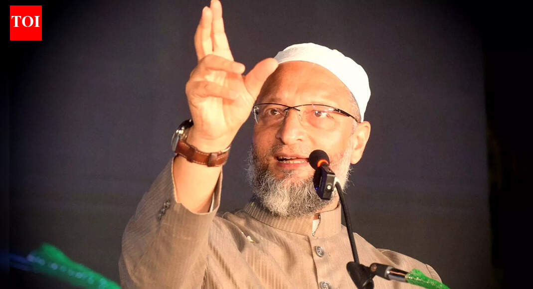 Owaisi Defends Hijab-Clad PM Dream, Says Constitution Allows It