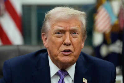 No going back on Greenland grab: Trump torches Europe on way to Davos