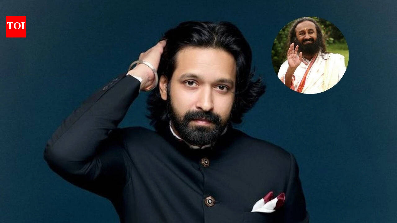 'I’m nervous': Vikrant Massey reveals who will watch his Sri Sri Ravi Shankar biopic 'White' first