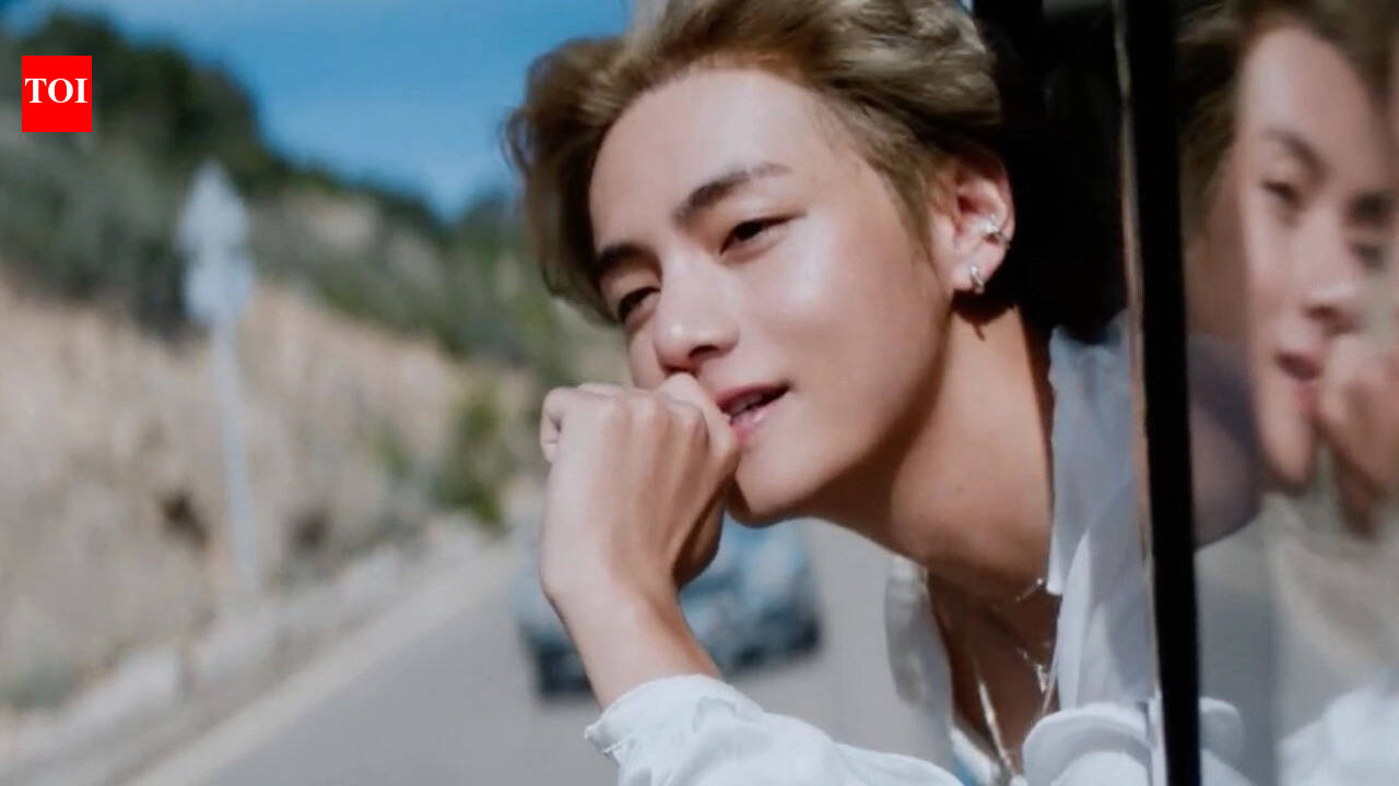 BTS star V has his first on-screen 'KISS'; Army has the best reaction - WATCH