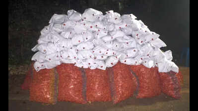 Police seize 106kg of ganja worth Rs 53 lakh in Puttur