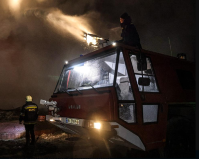 'Building without power': Ukraine parliament speaker after Russian strikes; Zelenskyy says Kyiv worst hit