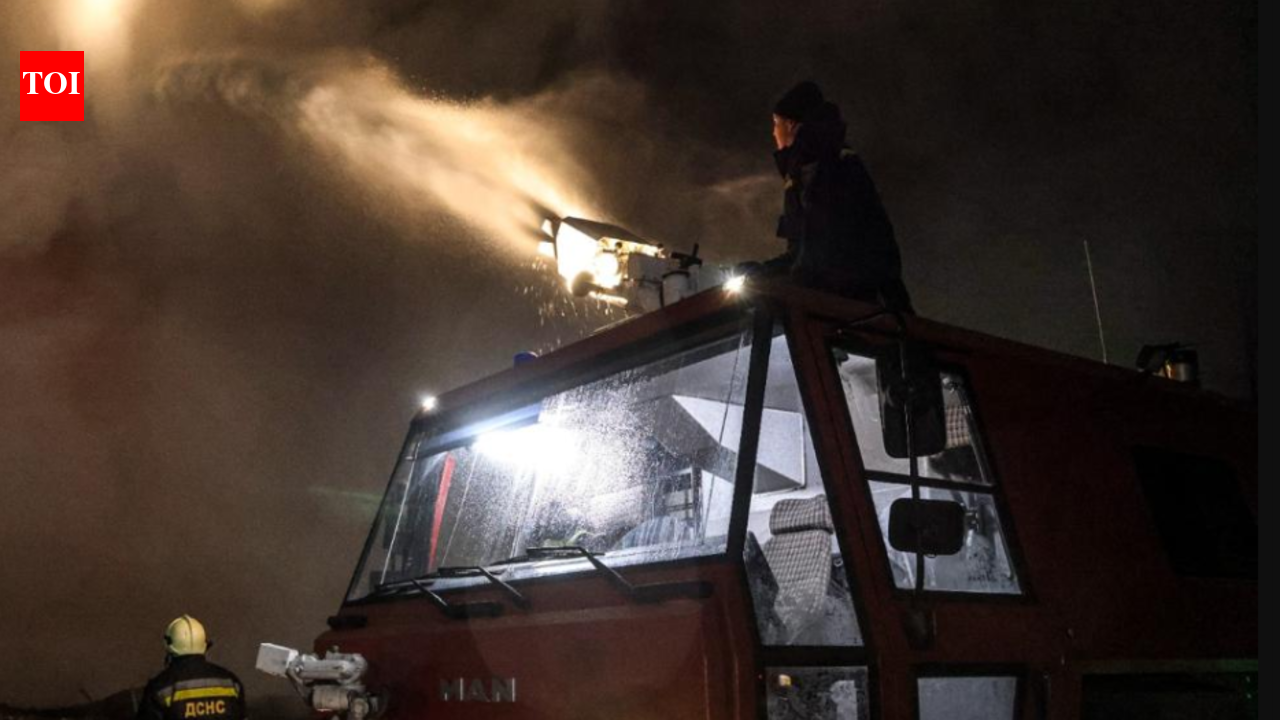 'No power in Parliament': Ukraine speaker after Russian strikes; Zelenskyy says Kyiv worst hit