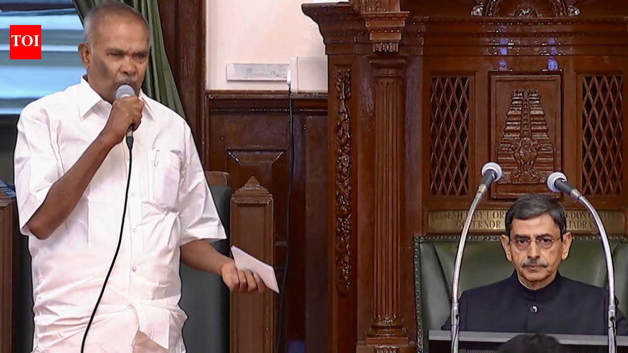 R N Ravi walks out of TN assembly again; Stalin vows to remove governor address