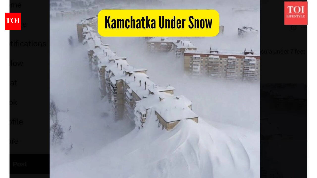 Russia's Kamchatka is under mounds of snow now: What has led to this and what travellers should know