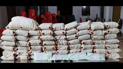 Ganja peddlers use vehicles to transport, store narcotics: Home minister