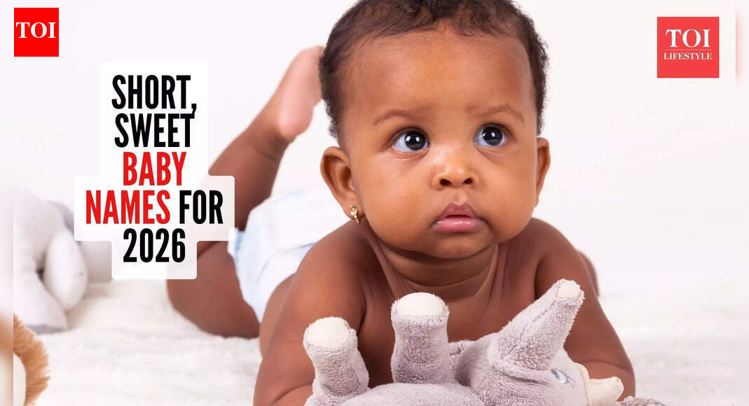 2026 में आने वाले बच्चों के लिए 8 छोटे, प्यारे और सरल नाम