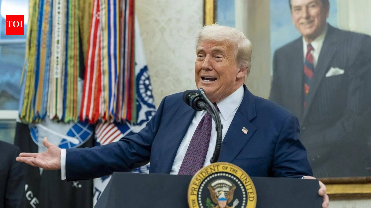 ‘If I didn’t come along, there would be no … ‘: Trump takes credit for Nato’s existence as Europe bristles over Greenland – The Times of India