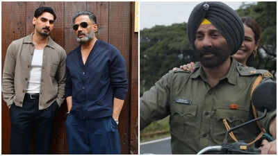 Suniel Shetty's son Ahan Shetty calls Sunny Deol a 'father figure' ahead of Border 2 release, 'My father calls Sunny sir Sunny Paa'
