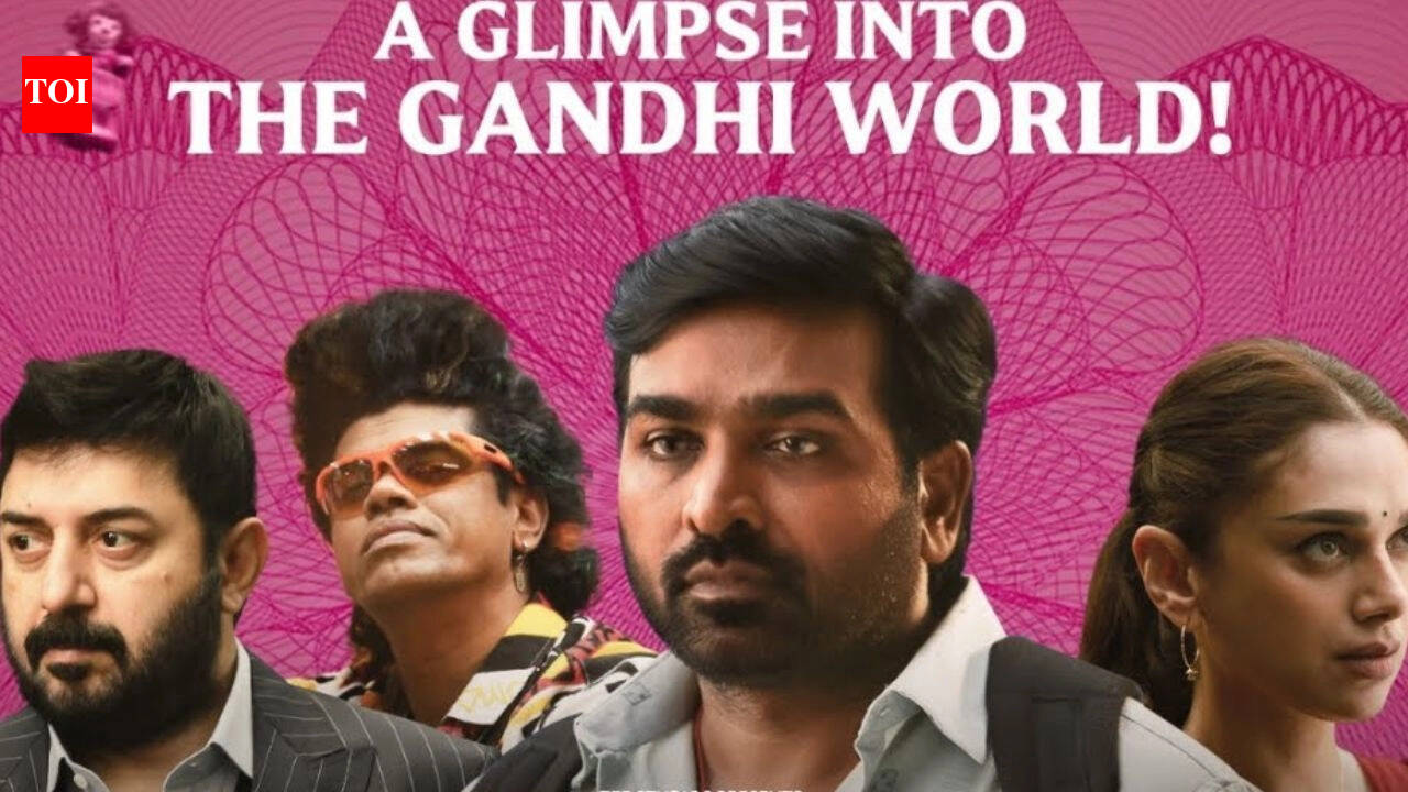 'Gandhi Talks' song 'Hi Jawani Kacchi' out: Vijay Sethupathi, Arvind Swamy and Siddharth Jadhav dance to AR Rahman track