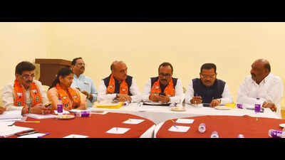 BJP, Sena form alliance for Sambhajinagar ZP polls; to team up in municipal corporation