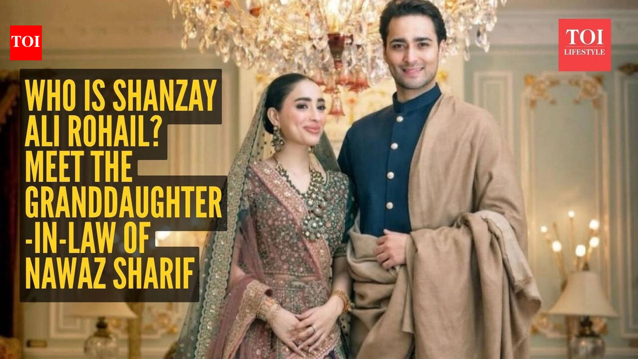 Who is Shanzay Ali Rohail? Meet the granddaughter-in-law of Nawaz Sharif