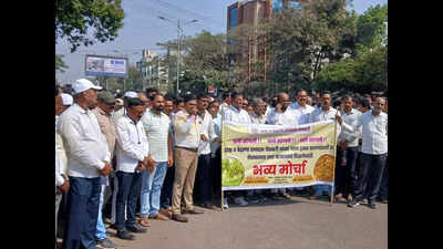 Sangli grape farmers demand ban on imported raisins to protect local prices