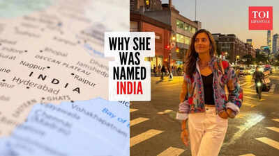 Woman named 'India' reveals she was teased and questioned; shares the heartwarming origin of her name