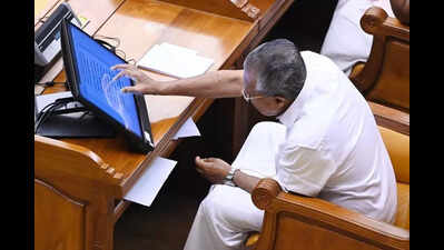 CM reads parts of govt’s policy speech omitted by guv