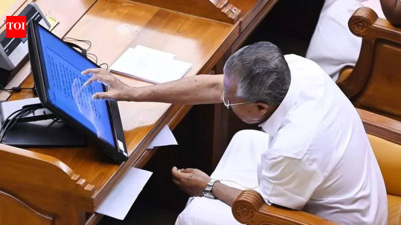 Kerala CM reads parts of govt’s policy speech omitted by guv
