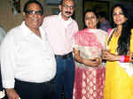 Satish Kaushik's b'day bash