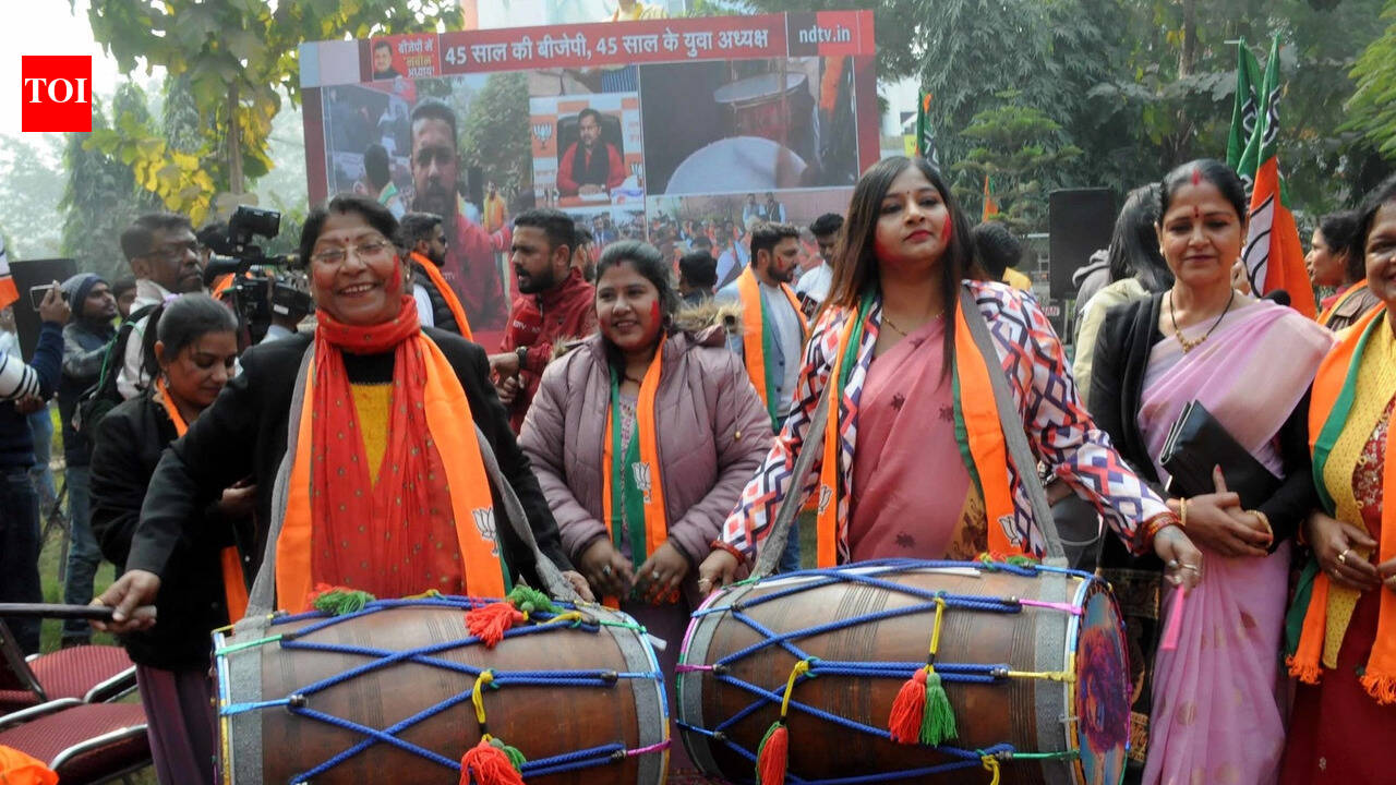 Bihar celebrates rise of Nitin to BJP’s top post