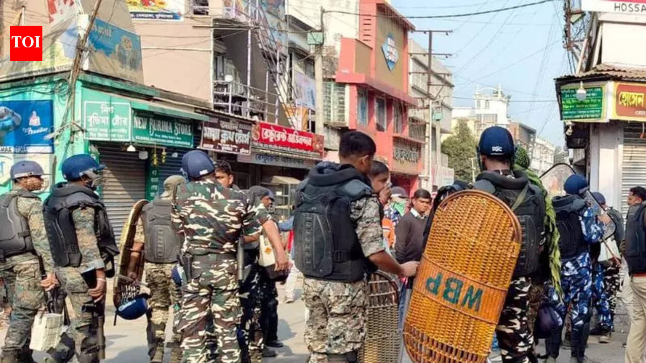 5 more arrested in Beldanga violence case, total held now 36 | Kolkata ...