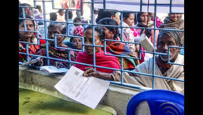 BJP neta held in Tamluk over bid to delete 343 living voters