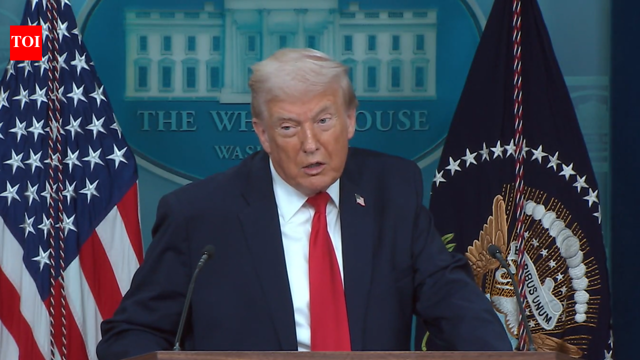 'America is booming’: Trump lists accomplishments as he marks first year of second term — top quotes