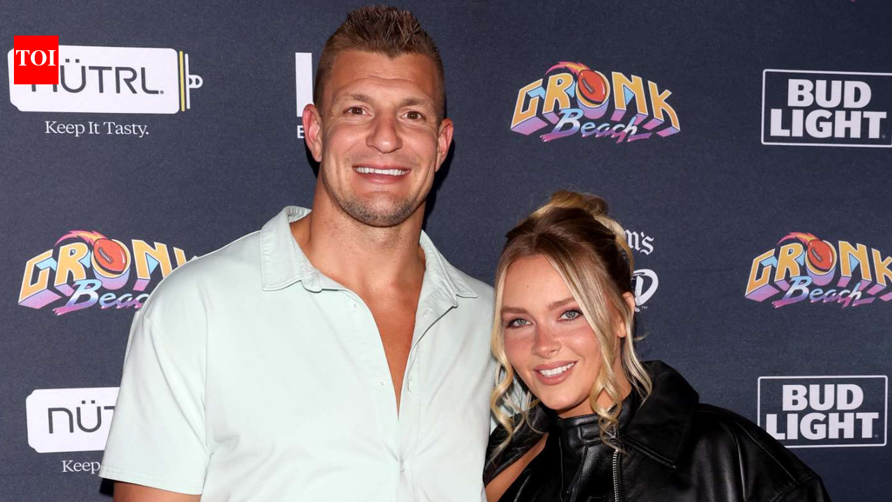 “I was seen as a lesser than girlfriend”: Rob Gronkowski’s girlfriend Camille Kostek opens up about the scrutiny she faces over not being married to him