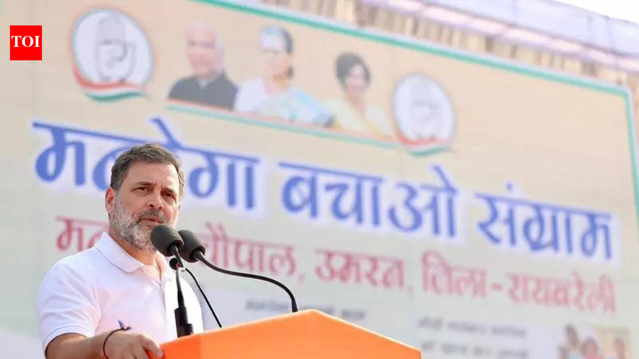 MGNREGA के नाम/ढांचे में बदलाव पर राहुल गांधी का हमला, ‘अपमान’ और ‘केंद्रीकरण’ का आरोप