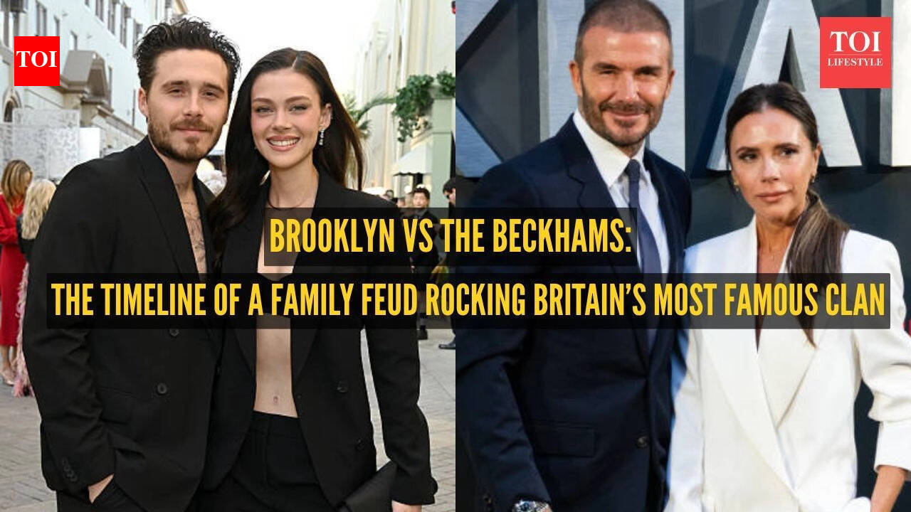 Brooklyn vs The Beckhams: Inside the explosive family feud rocking Britain’s most famous clan