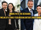 Brooklyn vs The Beckhams: Inside the explosive family feud rocking Britain&rsquo;s most famous clan