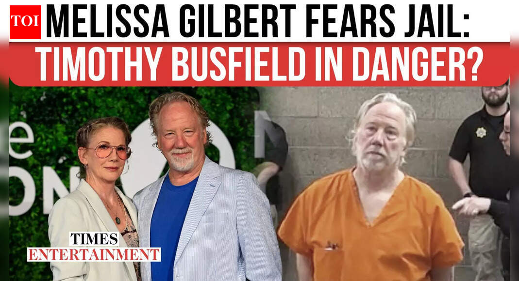 “He’s Not Protected”: Melissa Gilbert’s Nightmare After Timothy Busfield Lands in Jail