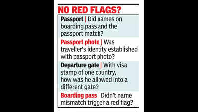 1 ticket, 2 flyers at KIA: UK man, Lankan held for boarding pass fraud