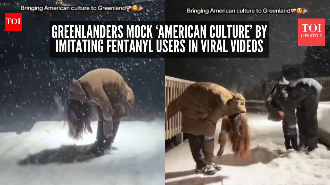 ‘Hitting back where it hurts’: Greenlanders parody ‘American culture’ by mimicking fentanyl users