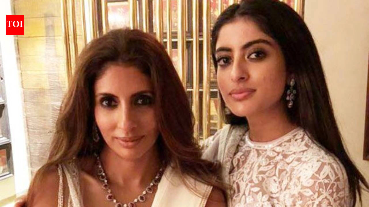 When an angry Shweta Bachchan removed Navya Naveli Nanda’s belly piercing, says she’s tougher on her daughter than son Agastya Nanda