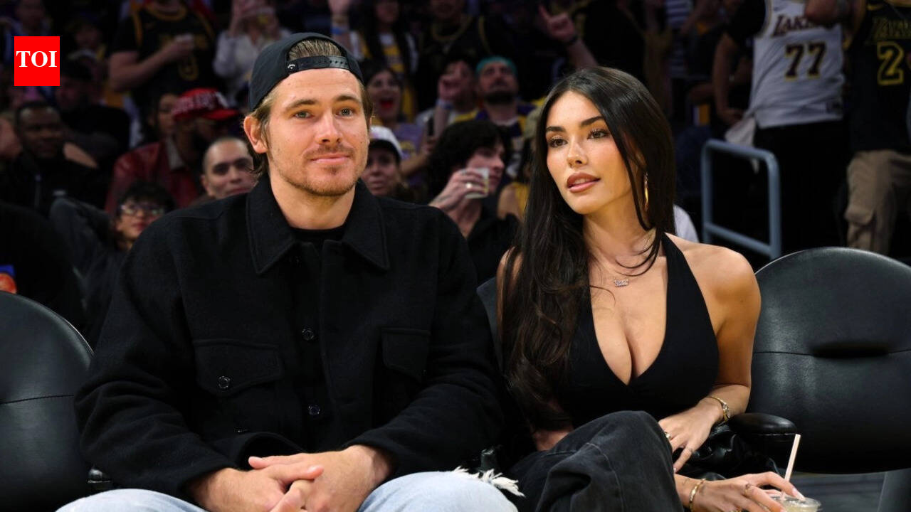 Is Justin Herbert the mystery wolf chasing Madison Beer in her new video? Fans mock him after playoff loss