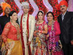 Akanksha and Gautam's wedding