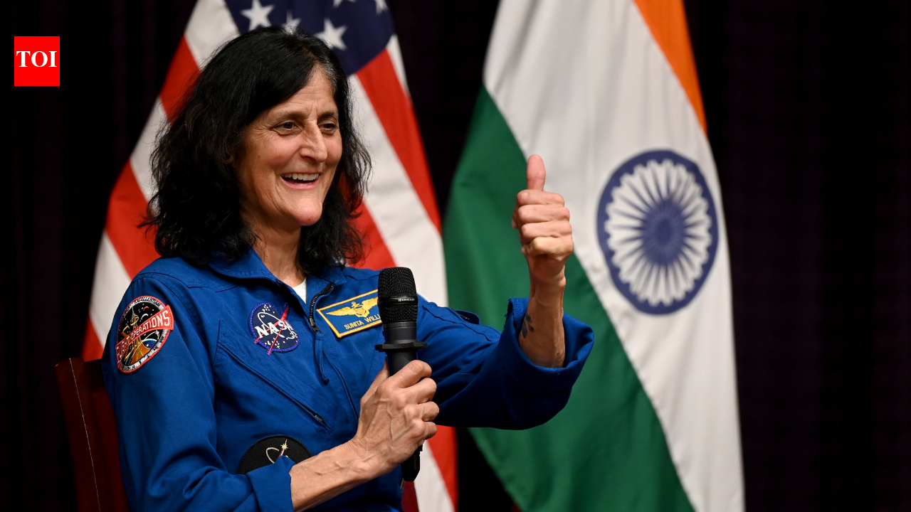 First thing I did after reaching space was to locate countries of my father, mother; I missed meeting Grp Capt Shukla on ISS who came after I left: Sunita Williams