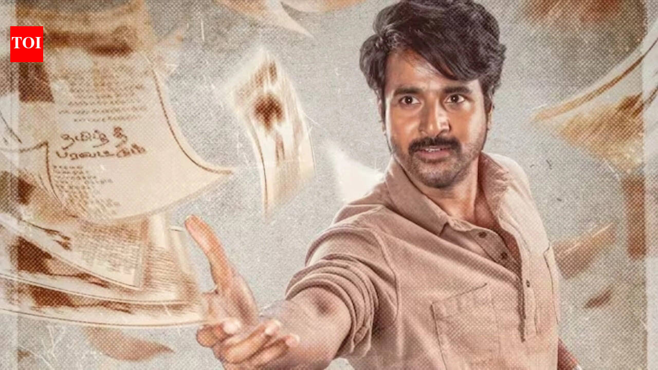 'Parasakthi' box office collections day 11: Sivakarthikeyan film close to Rs 50 crore; Collections slow down