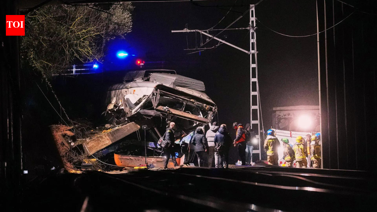 Spain tragedy: Train derails in Barcelona days after high-speed rail collision; 1 killed, 37 injured