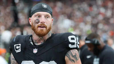 Maxx Crosby injury update: Raiders DE shares recovery timeline after knee surgery