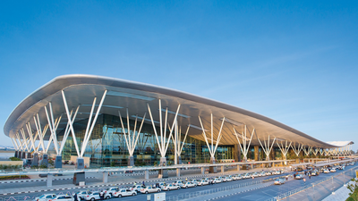 1 ticket, 2 flyers: UK man hands boarding pass to Sri Lankan in Bengaluru airport washroom; both held